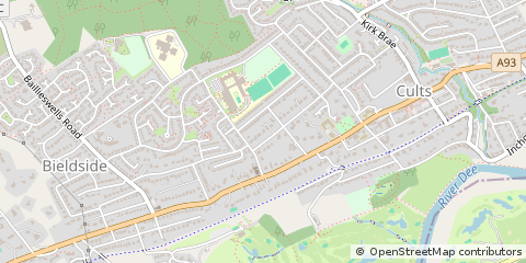 Map of Aberdeen