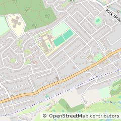 Map of Aberdeen