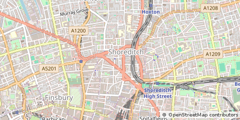 Map of London