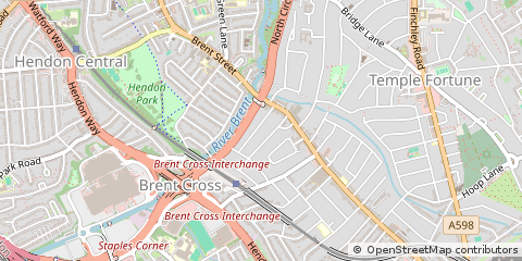 Map of London