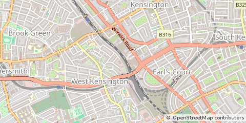 Map of London