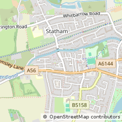 Map of Lymm
