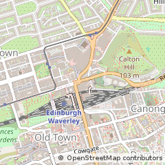 Map of Edinburgh