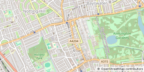 Map of London
