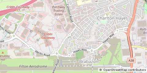 Map of Bristol