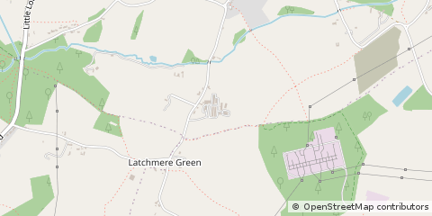 Map of Tadley, Hampshire