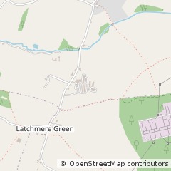 Map of Tadley, Hampshire
