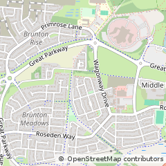 Map of Newcastle Upon Tyne