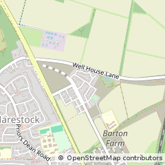 Map of Winchester