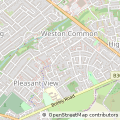 Map of Southampton, Hampshire