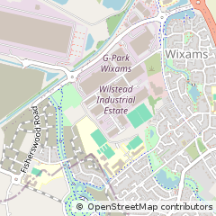 Map of Bedford, Bedfordshire