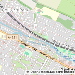 Map of Berkhamsted