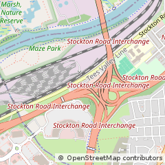 Map of Middlesbrough