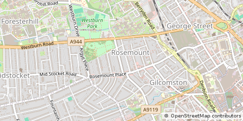 Map of Aberdeen