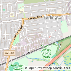 Map of Portsmouth, Hampshire