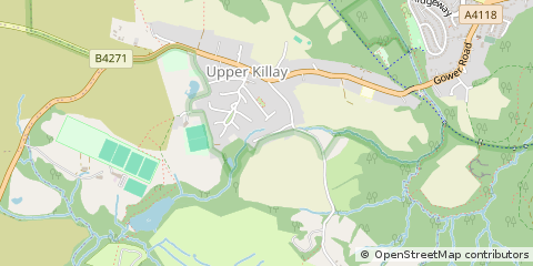 Map of Swansea