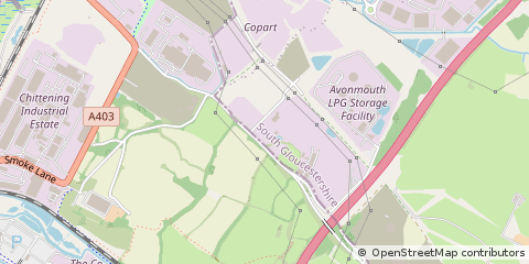 Map of Bristol