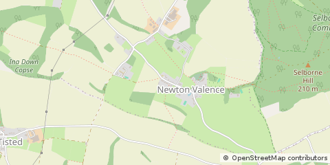 Map of Alton, Hampshire