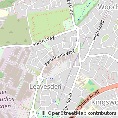 Map of Watford, Hertfordshire