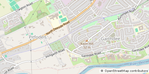 Map of Aberdeen