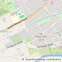 Map of Aberdeen
