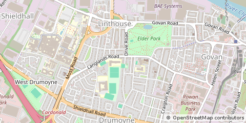 Map of Glasgow
