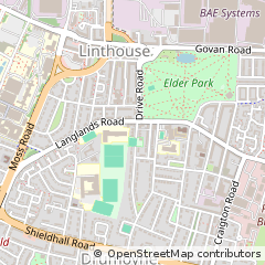 Map of Glasgow