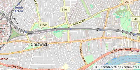 Map of London