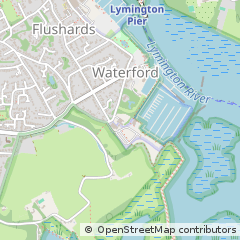 Map of Lymington