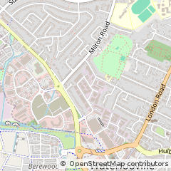 Map of Waterlooville, Hampshire