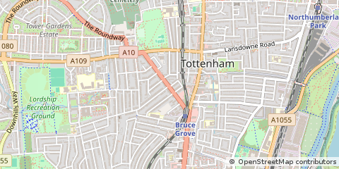 Map of London