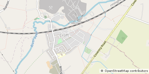 Map of Leicester