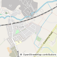 Map of Leicester