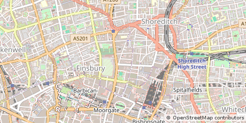 Map of London