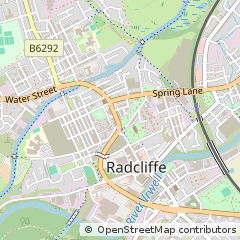 Map of Manchester