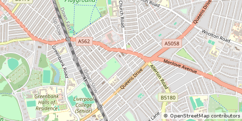 Map of Liverpool