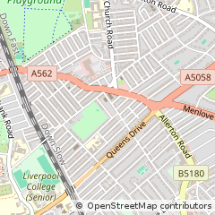 Map of Liverpool