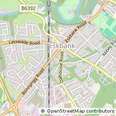 Map of Eskbank