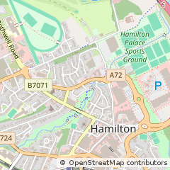 Map of Hamilton