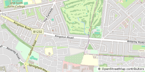 Map of Willerby