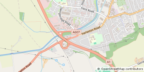Map of Grantham