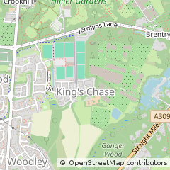 Map of Romsey