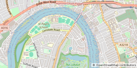 Map of London