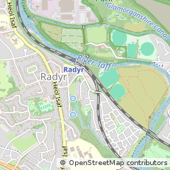 Map of Cardiff