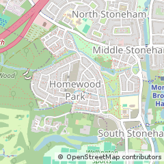Map of Eastleigh