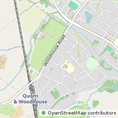 Map of Loughborough