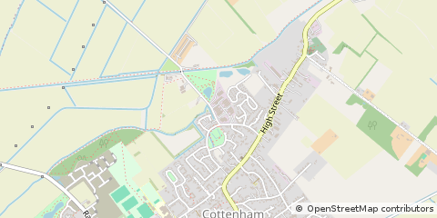 Map of Cambridge, Cambridgeshire