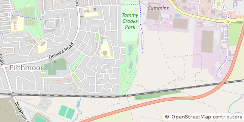 Map of Darlington