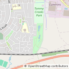 Map of Darlington