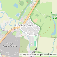 Map of Slough, Berkshire